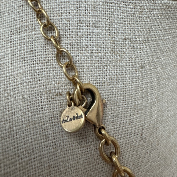 STELLA & DOT - RORY Mini Statement Necklace. - Picture 4 of 8